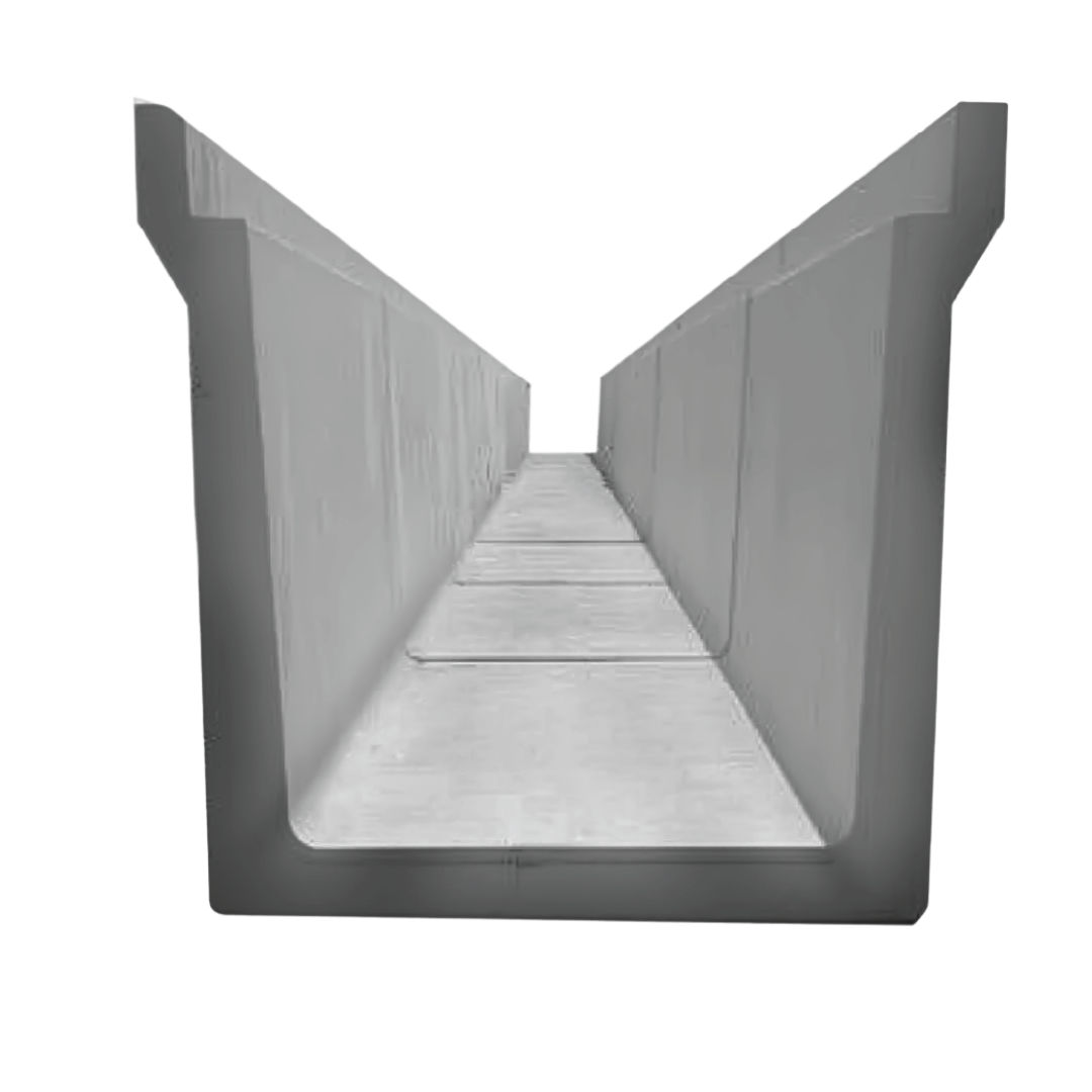 U-Shape Precast Drain