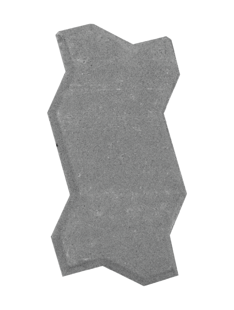Zig-Zag Pavers