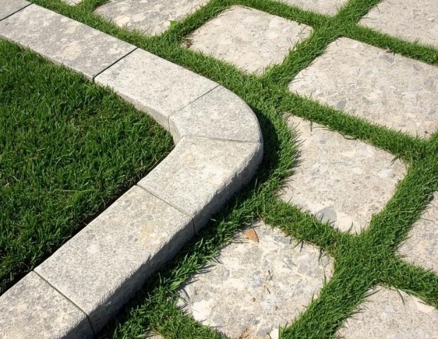 Kerb Stones & Grass Pavers icon