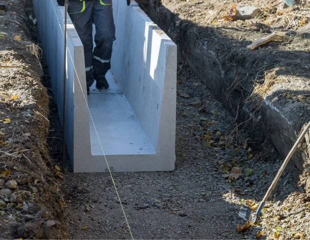 Precast U-Drains & Boundary Walls