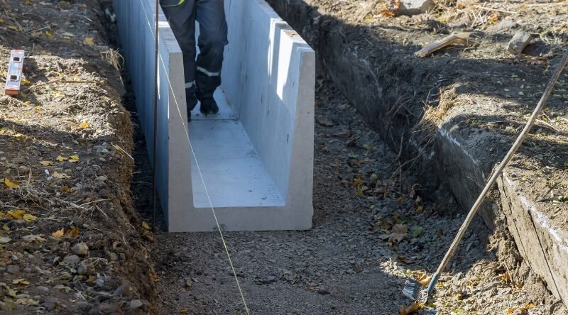 Precast U-Drains & Boundary Walls